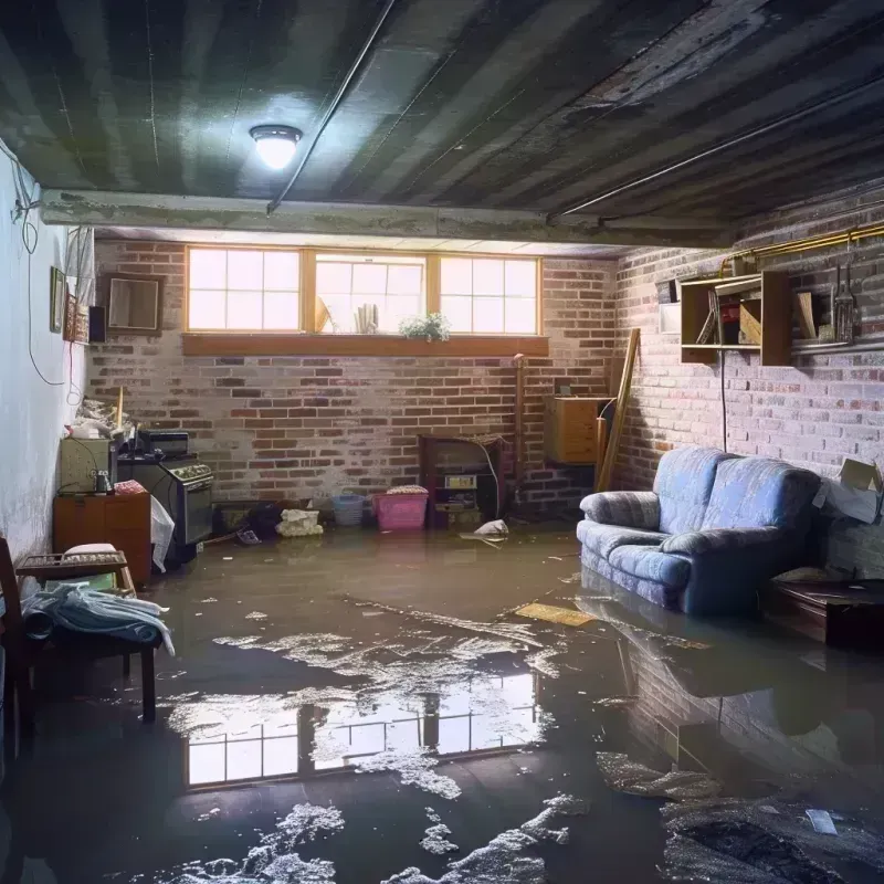 Flooded Basement Cleanup in Bangor Trident Base, WA