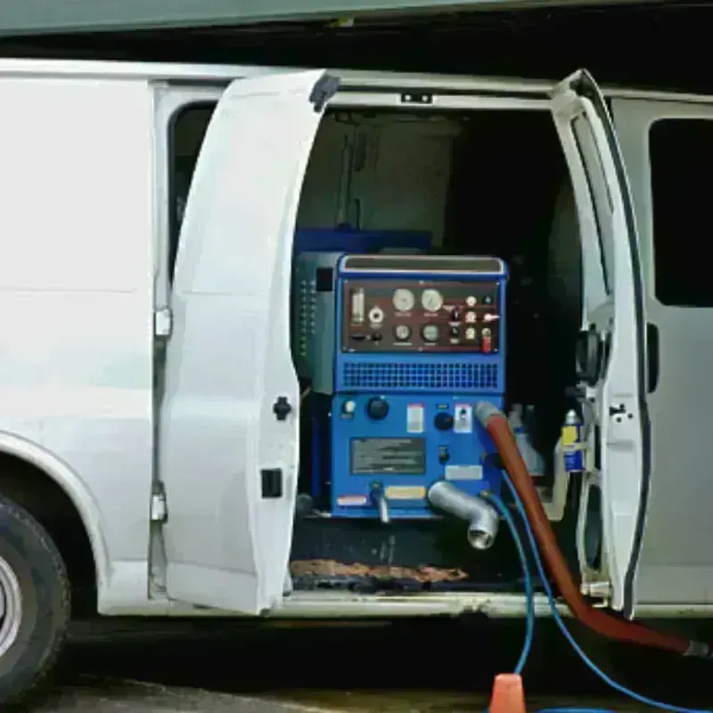 Water Extraction process in Bangor Trident Base, WA